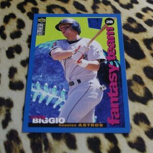 Craig Biggio #255 Baseball Card